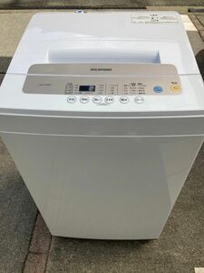 アイリスオーヤマ　2020年製　全自動洗濯機5.0kg IAW-T502EN