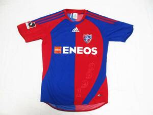 adidas FC東京 2008年 レプリカ ユニフォーム XS / Jリーグ アディダス F.C. Tokyo JAPAN ENEOS 08 ユニ