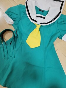 [ new goods unused ] Higurashi no Naku Koro ni north article . capital . costume for man largish size L cosplay cos costume 1 jpy 