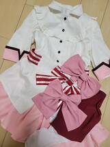 【新品未使用】IDOLiSH7 アイドリッシュセブン 小鳥遊紡 アニメ プロジェクト 男性用 大きめ サイズ XL コスプレ cos 衣装 フルセット 1円_画像2