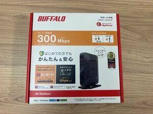 新品Wi-Fiルーター AirStation（エアーステーション） Wi-Fi 4（11n） [WSR-300HP]