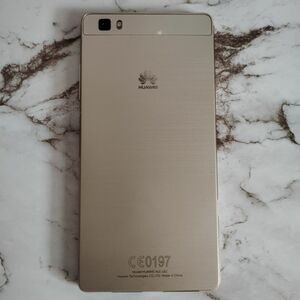 HUAWEI P8 lite SIMフリー スマホ本体 16GB ゴールド サブ機 P8lite 薄型