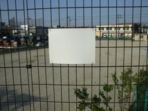 小型看板「Ｐ（右・黒字）」【駐車場】屋外可_画像5