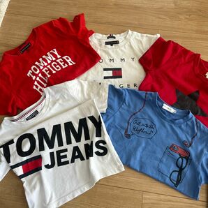 140センチ　ボーイズTシャツ5枚