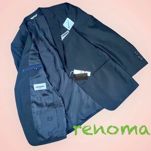 【未使用品&ダグ付き】renoma HOMME レノマオム ストライプ スーツ