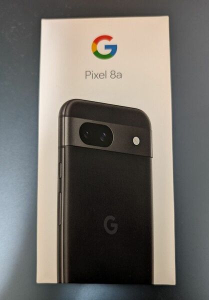 新品未使用　Google Pixel 8a Obsidian 黒 SIMフリー