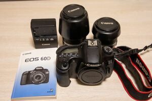 EOS 60D ダブルズームキット