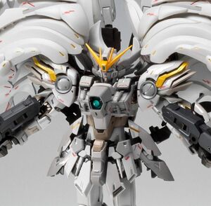 【送料無料】METAL COMPOSITE ウイングガンダムスノーホワイトプレリュード GUNDAM