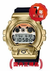 7年保証付き：送料無料■CASIO G-SHOCK 6900 SERIES「達磨 限定モデル」■ GM-6900GDA-9JR■