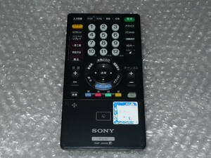 SONY RMF-JD006マルチリモコン リモコン