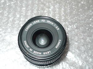 キヤノン CANON NEW FD 28mm F2.8 MF ジャンク品