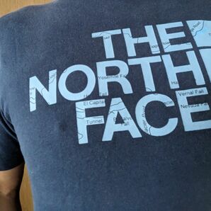 THE NORTH FACEノースフェイスデカロゴプリントTシャツ