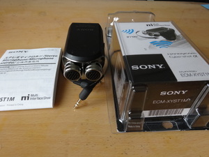 SONY camera for stereo microphone ECM-XYST1M