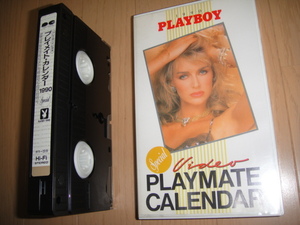 VHS　　　　◆ プレイボーイ・カレンダー 1990　　Special ◆ 　　