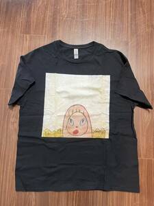 奈良美智 x　a flood of circle　Tシャツ