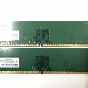【8GB×2枚組】Crucial DDR4-2400 1R×8 UDIMM PC4-19200 DDR4-2666 288pin 中古メモリー デスクトップ用 即決 動作保証【送料無料】の画像3