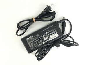 TOSHIBA純正 19V 4.74A ×1個 90W PA5018U-1ACA PA3716U-1ACA PA3516U-1ACA PA-1900-03等 東芝 中古 電源ケーブル付 動作保証【送料無料】