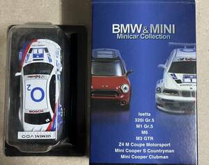 京商　1/64　BMW　M3　GTR　ミニカー 