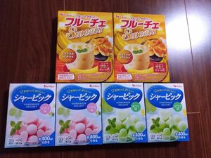 ハウス食品 フルーチェ/シャービック詰め合わせ