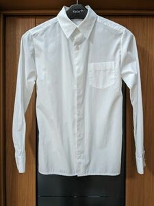 150　カッターシャツ　ワイシャツ　白シャツ　男の子　形状記憶　美品　2回程使用のみ