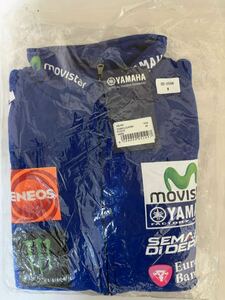 YAMAHA FACTORY RACING ヤマハファクトリーレーシング Movistar Yamaha MotoGP Mサイズ パーカー