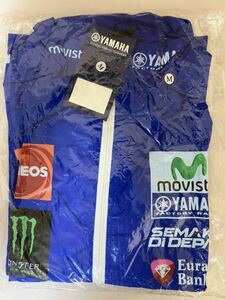 YAMAHA FACTORY RACING ヤマハファクトリーレーシング Movistar Yamaha MotoGP Mサイズ ジャケット