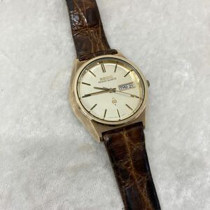  【動作未確認】 SEIKO 腕時計 セイコー グランドセイコー4843-8041 ゴールド GOLD 電池切れ　※ジャンク品