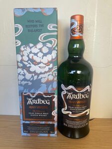 Ardbeg アードベッグ ヘビーヴェイパー Ardbeg HEAVY VAPOURS 700ml 箱付き