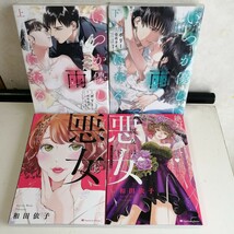 ◇いつか優しい雨になる　上下巻　/　ポリー　◇親友は悪女　上下巻　/　和田依子　 TLコミック4冊セット 【送料無料 匿名配送】_画像1