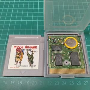 ペンタドラゴン　電池交換　正規品　ゲームボーイ　GB