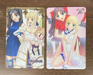 【B】【10878G】☆★ テレカ 50度数 未使用 Fate / stay night / hollow ataraxia アニメ テレホンカード 現状品★☆