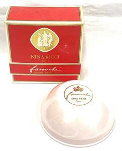 【B】【11844】☆★NINA RICCI　ニナリッチ　Farouche　ファルーシュ　SAVON PARFUME　石鹸　ソープ　ケース・箱付き　現状品★☆