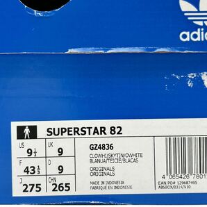 新品・27.5cm・adidas・ORIGINALS SUPERSTAR 82 アディダス オリジナルス スーパースター 82の画像10