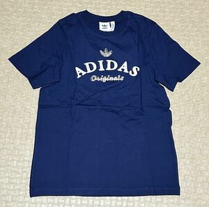 adidas・ORIGINALS・アディダス オリジナルス グラフィック アーカイブ 半袖 Tシャツ・L サイズ・新品