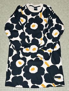 adidas×MARIMEKKO・アディダス×マリメッコ スウェット ワンピース 裏起毛・M サイズ・新品