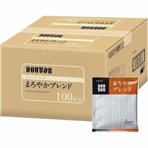 100 чашек кофе Doutor Mellow Mellow Blend Drip Pack 16