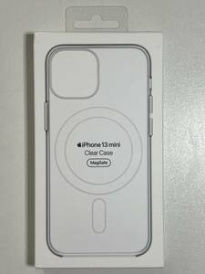 【アップル 純正 】iPhone 13 mini クリアケース ☆新品☆