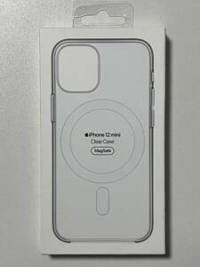 【アップル 純正 】iPhone 12 mini クリアケース ☆新品☆