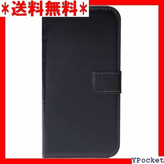 ベストセラー ddice iPhone14 手帳型 ケース iPho カード収 Phone 14 6.1インチ ブラック 700