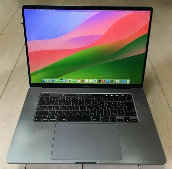 Apple MacBook Pro 16インチ 2019 Core i9 2.3GHz/RAM 16GB/SSD1TB