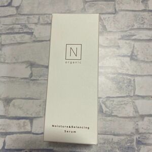 N organic モイスチュア＆バランシングセラム 60ml 乳液　Nオーガニック Nオーガニック