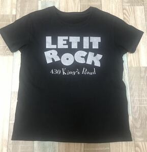 セディショナリーズ by Scope製LET IT ROCK Tシャツused sex pistols 666マルコムマクラーレンpunkrock ロカビリー 