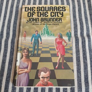 D7☆洋書☆THE SQUARES OF THE CITY☆JOHN BRUNNER☆