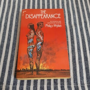 D7☆洋書☆THE DISAPPEARANCE☆Philip Wylie☆