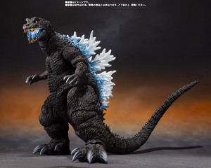 S.H.MonsterArts ゴジラ（2001）放射熱線Ver プレミアムバンダイ限定 ゴジラ・モスラ・キングギドラ 大怪獣総攻撃 東宝特撮 酒井ゆうじ