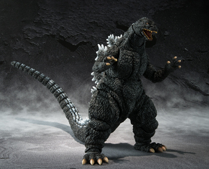 S.H.MonsterArts Godzilla (2011 год продажа ) первый раз привилегия тепловые лучи эффект детали полный комплект приложен Godzilla vs Space Godzilla восток . спецэффекты sake ....