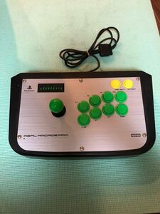 5.1 HORI アーケードスティック アーケードコントローラー REAL ARCADE PRO. 未確認ジャンク