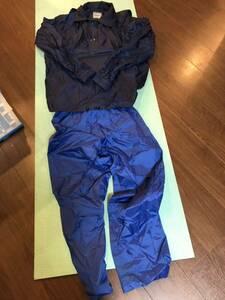 5.1 SUBARU ヤッケ　レインコート　上下 雨具 制服　BERBRONA CORPORATEWEAR