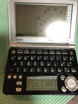 ５.１. CASIO EX-word ELECTRONIC DICTIONARY XD-GF6500BS 動作品_画像6