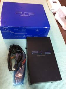 5.1 箱付き　SONY PlayStation2 SCPH-15000 未確認ジャンク　現状